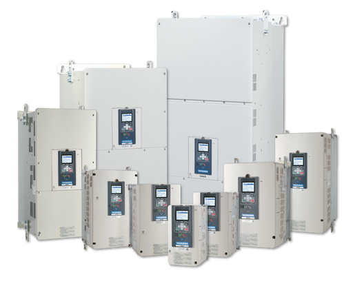 Yaskawa - GA800 AC Drive, M/N:  GA80U2257ABM, 100 HP, 257 Amps, ND, 75 HP, 215 Amps, HD, 230 VAC, IP20