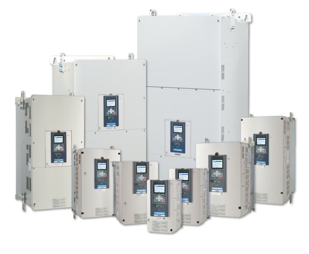 Yaskawa - GA800 AC Drive, M/N:  GA80U4720ABM, 600HP,  720 Amps, ND,  500 HP, 605 Amps,  HD, 460 VAC, IP20