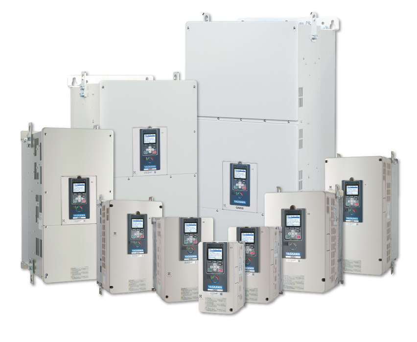 Yaskawa - GA800 AC Drive, M/N:  GA80U4720ABM, 600HP,  720 Amps, ND,  500 HP, 605 Amps,  HD, 460 VAC, IP20