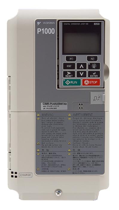 7.5 HP, 11.1 Amps, 460V, Yaskawa CIMR-PU4A0011FAA