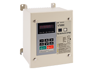 2 HP Yaskawa CIMR-VU4A00004GAA - NEMA 4X